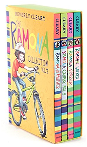 The Ramona Collection, Vol. 2: Ramona Quimby, Age 8 / Ramona and Her Mother / Ramona Forever / Ramona's World
