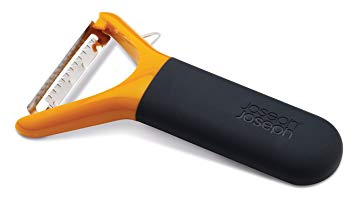 Joseph Joseph Julienne Peeler with Multi-Peel, Orange