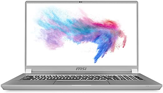 CUK Creator 17 by MSI 17 Inch Video Editing Notebook (Intel Core i7, 64GB RAM, 2TB NVMe SSD, NVIDIA GeForce RTX 2070 8GB Max-Q, 17.3" FHD IPS-Level 144Hz, Windows 10 Pro) Professional Laptop Computer