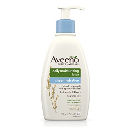 Aveeno Sheer Hydration Daily Moisturizing Lotion, 12 Fl. Oz