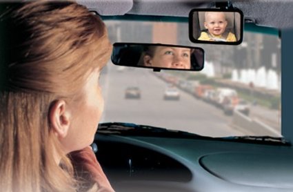 Safety 1st 48919/224 Baby on Board Front or Back Babyview Mirror
