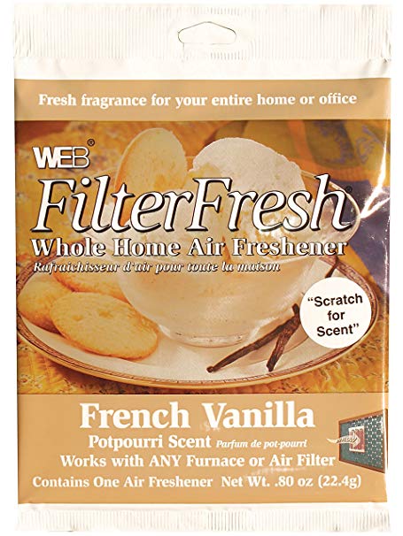 WEB FilterFresh Whole Home French Vanilla Air Freshener