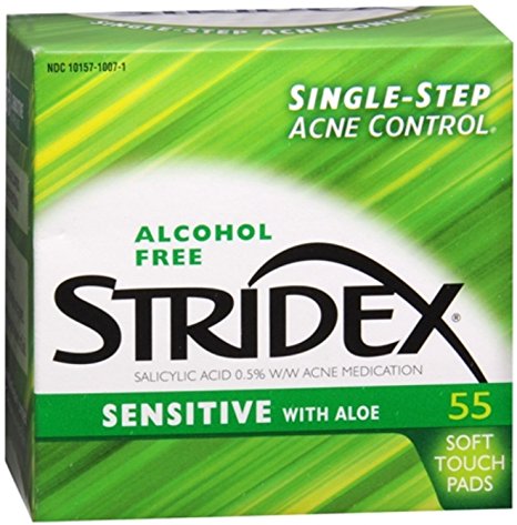 Stridex Sens Pads Size 55s