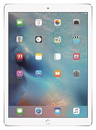 Apple iPad Pro 32GB 9.7" Wi-Fi   Cellular Unlocked GSM 4G LTE Tablet PC - White/Silver (Certified Refurbished)