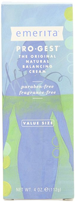 Emerita Pro-Gest Balancing Cream - 4 oz (Pack of 2)