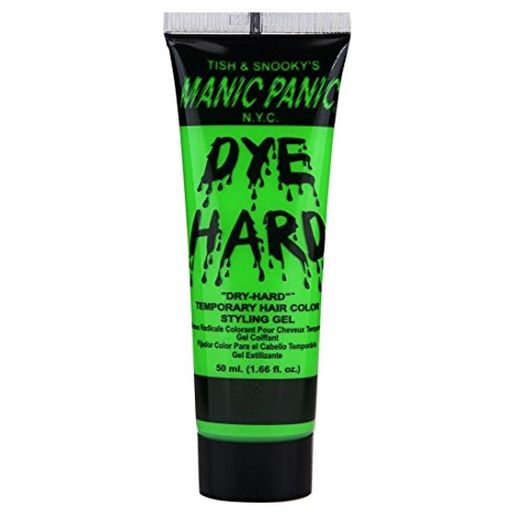 Tish & Snooky's MANIC PANIC N.Y.C. Electric Lizard DYE HARD Temporary Hair Color Styling Gel
