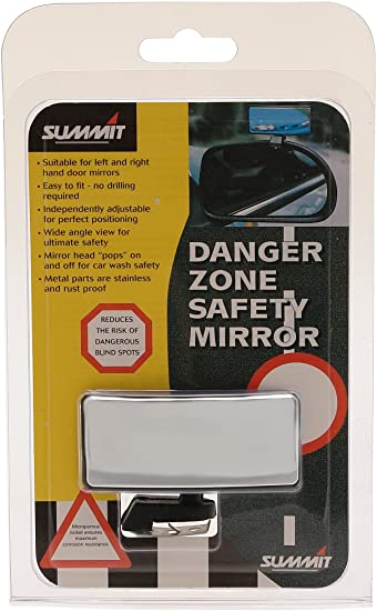 Summit SM-1 Blind Spot Mirror with Clip-On