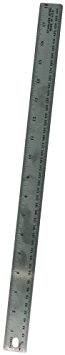 Empire Level 27318 Ruler, Stainless Steel, 18-Inch