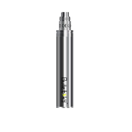 Bulletsky EGO GS II 2200mAh 2016 Edition Huge Capacity Electronic Cigarette Battery l ego 2200mah l electronic cigarette battery l gs ego ii 2200mah(Silver)