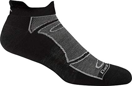 Darn Tough Men's Tab No Show Light Cushion Sock (Style 1722) Merino Wool