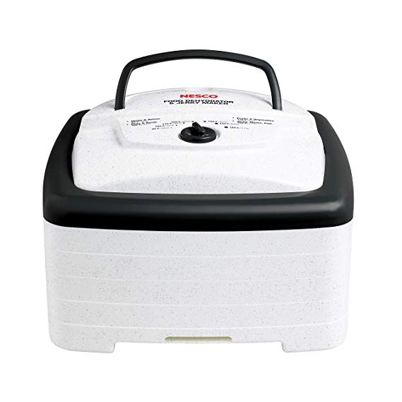 Nesco FD-80A Food and Jerky dehydrator, White