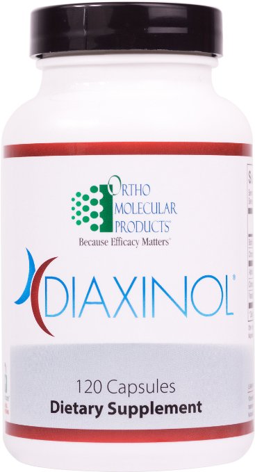 Ortho Molecular - Diaxinol - 120 Capsules