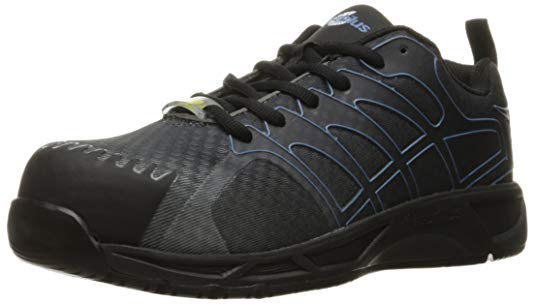 Nautilus 2421 Men's Advanced ESD Nano Carbon Fiber Safety Toe Athletic Work Shoe