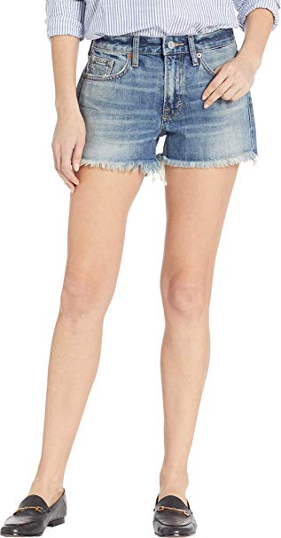 Lucky Brand Women's Mid Rise Boyfriend Short