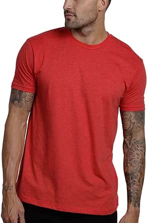 INTO THE AM Mens T Shirt - Short Sleeve Crew Neck Soft Fitted Tees S - 4XL Fresh Classic Tshirts