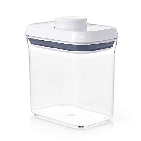 OXO Pop Rectangular Container, Rectangle, 1.4 L