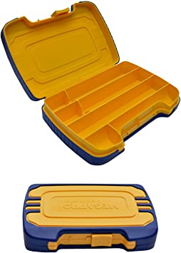 MegaPro Plastic Tool Case for MegaPro Screwdrivers, Tips & Extensions, 7" L x 5" W x 3" H (6KITCASE)