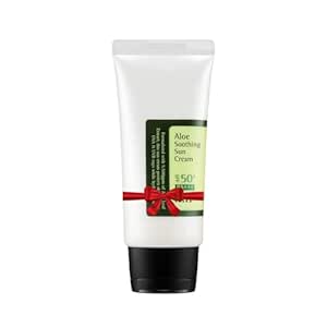 Aloe Soothing Sun Cream SPF50 / PA    | Korean Sunscreen | Korean Sunscreen for Face | Sunscreen Korean SPF 50