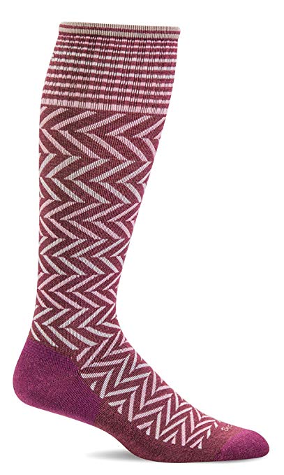 Sockwell Women's Chevron Graduated Compression Socks