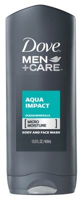 Dove Men Care Body and Face Wash Aqua Impact Ocean Minerals