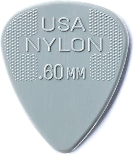 Dunlop Nylon Standard Picks, Grey .60mm