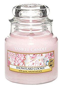 Yankee Candle Snowflake Cookie Jar Candle - Small