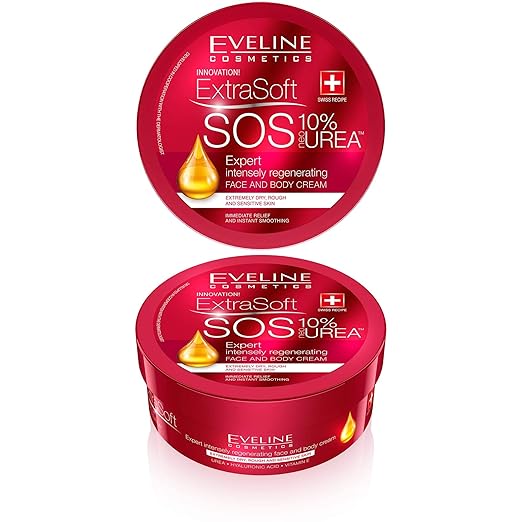 Eveline Cosmetics SOFT SOS 10% UREA FACE&BODY CREAM 175ML