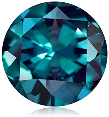 Mysticdrop Lab Created Alexandrite Round Shape AAA Quality from 4MM-8.5MM