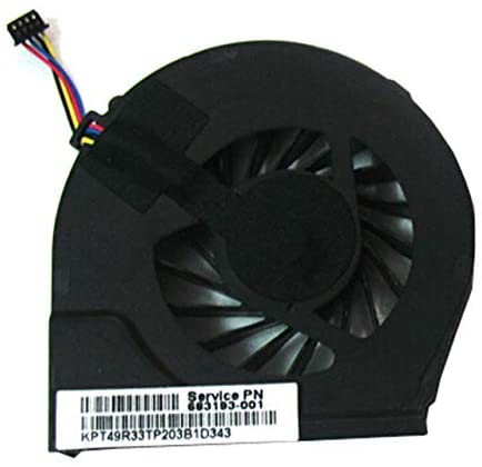 Rangale Replacement CPU Cooling Fan for H-P Pavilio-n G6-2000 G4-2000 G7-2000 Series Laptop 683193-001 055417R1S