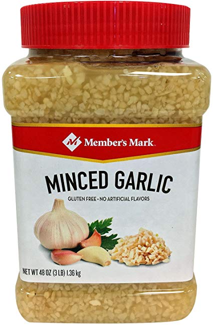 Member's Mark Minced Garlic, 48 Ounce