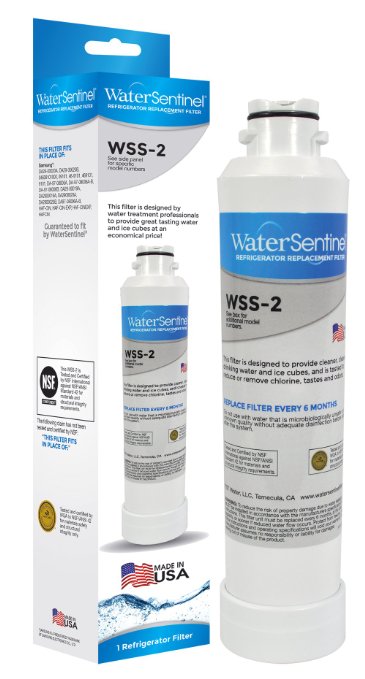 Water Sentinel WSS-2 Refrigerator Replacement Filter