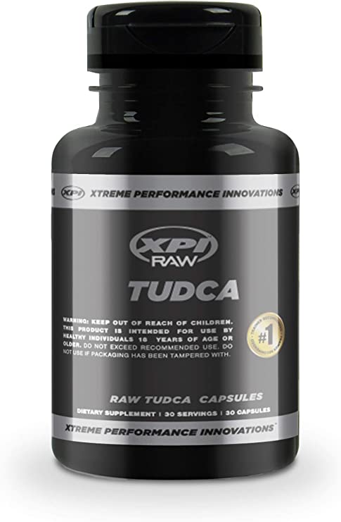 XPI TUDCA (Tauroursodeoxycholic Acid) Capsules, 500mg, 30 Capsules