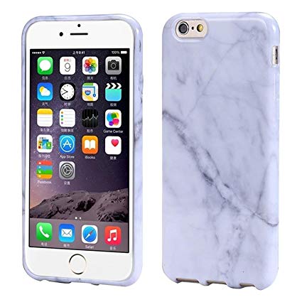 For iPhone 6s Plus 5.5inch, Mchoice Marble Texture Print Cover Case Skin for iPhone 6s Plus 5.5inch