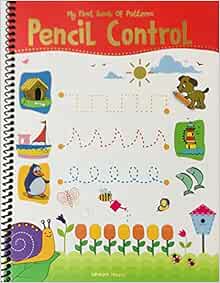 My First Book of Pencil Control : Practice Pattern Writing (Full Color Pages) | Spiraling Freedom TM