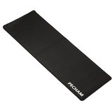 PECHAM Extended Gaming Mouse Pad Large Mouse Mat Waterproof Mousepad 3mm Thick  3071x1181 Non-Slip Rubber Base with Stitched Edges - Speed and Control XX-Large Black Edge