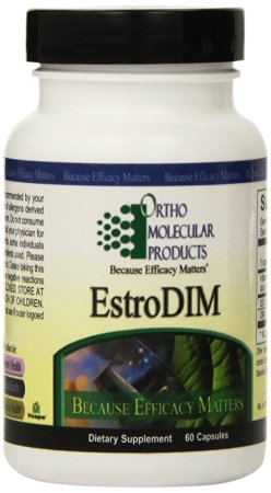 Ortho Molecular - EstroDIM - 60 Capsules