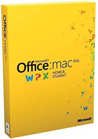 Office Mac Home & Student 2011 - 1MAC/1User (Disc Version)