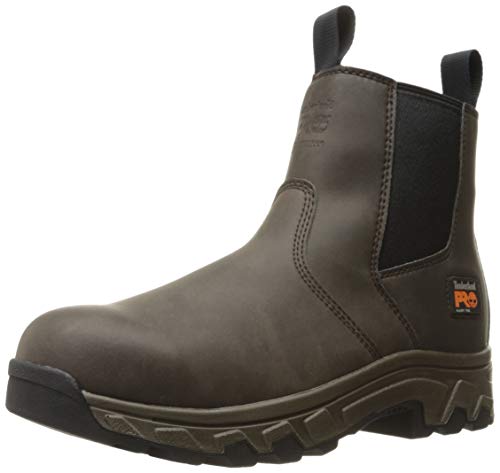 Timberland PRO Men's Linden Chelsea Alloy Toe Industrial and Construction Shoe