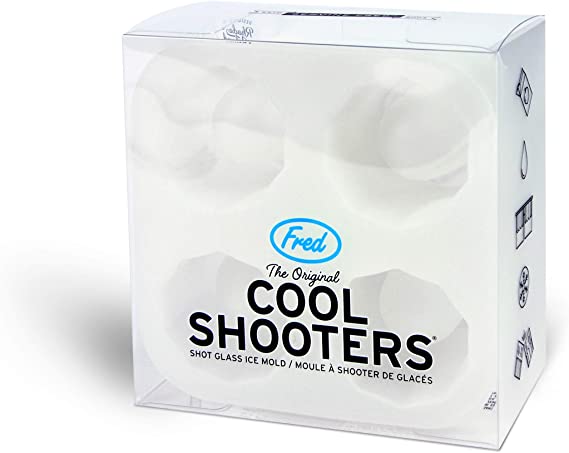 Genuine Fred Cool Shooters Shot Glass Ice Mold