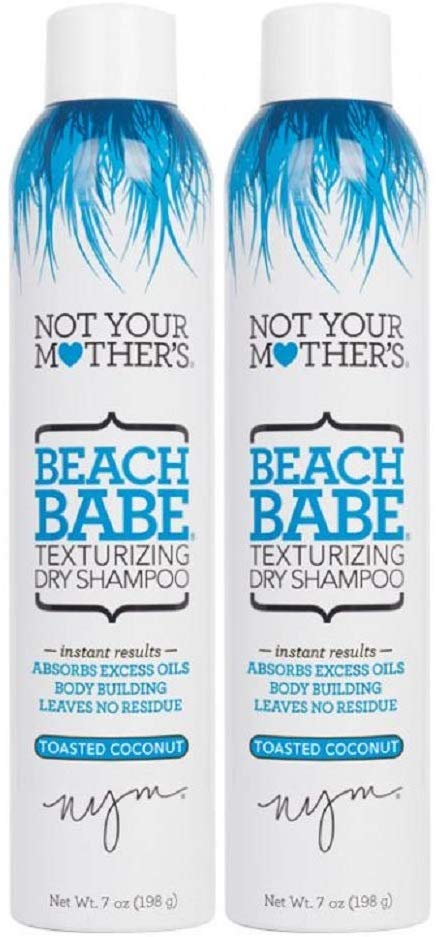 Not Your Mother's 2 Piece Beach Babe Texturizing Dry Shampoo, 14 Ounce
