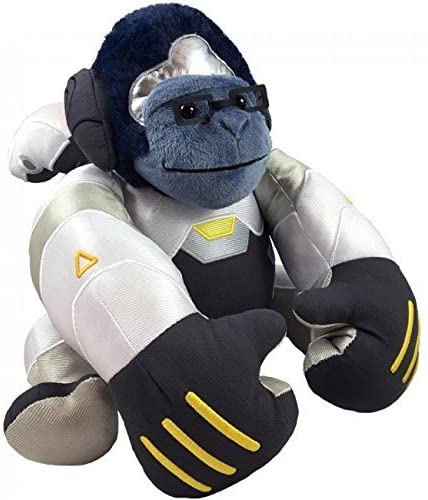 Official Overwatch 12" Jumbo Winston Plush Toy in package from - Blizzard Entertainment