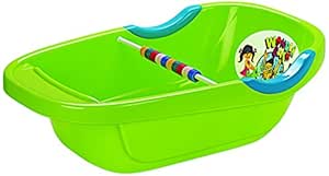 Cello Portable Plastic Baby Bath Tub, Green