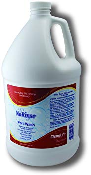 NR00710P - Cleanlife Products No-Rinse Peri-Wash Refill 1 Gallon