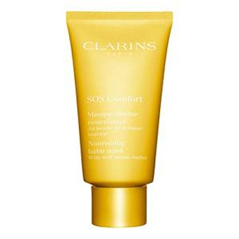 Clarins SOS Comfort Nourishing Balm Mask, 2.3 Ounce