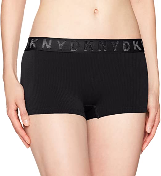 DKNY Women's Seamless Litewear Rib Hipster