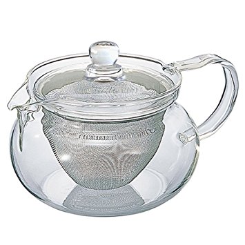 Hario Chacha Kyusu Maru Tea Pot, 450ml
