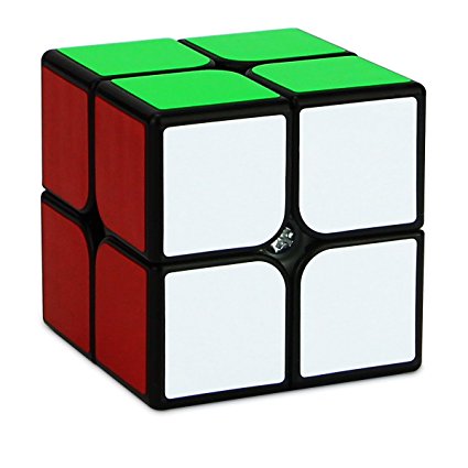 Dreampark 2x2 Speed Cube 2x2x2 Magic Puzzles - Perfect for Kids Beginners