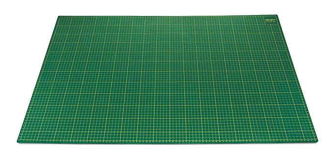 FiNeWaY@ A1 CUTTING MAT SIZE NON SLIP SELF HEALING PRINTED GRID HIGH QUALITY CRAFT DESIGN