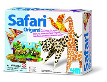4M Safari Animals Origami