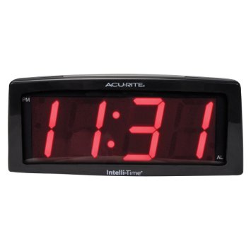 AcuRite 13003 7-Inch Digital Alarm Clock